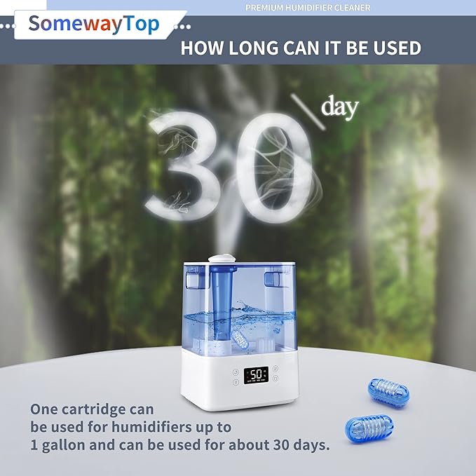 20X Humidifier Cleaner, Demineralization Cartridge - Image 4