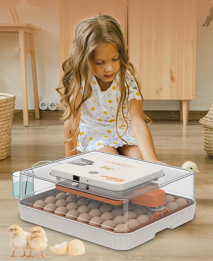 Egg Incubator for Hatching Eggs, Intelligent 56 Eggs Incubator - Image 8