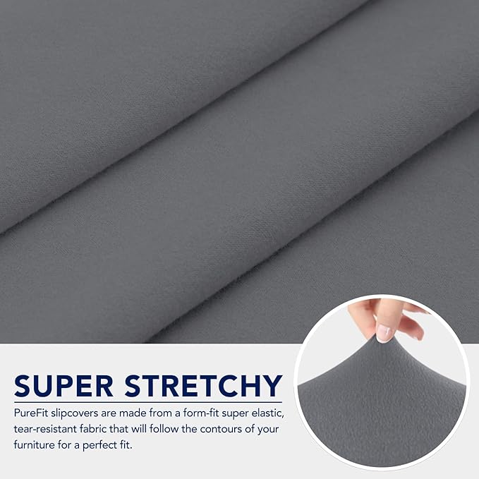 PureFit 100% Dual Waterproof Couch Cover Slipcovers - Image 5