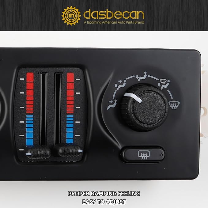 Dasbecan 599-210XD AC Control Panel Compatible - Image 7