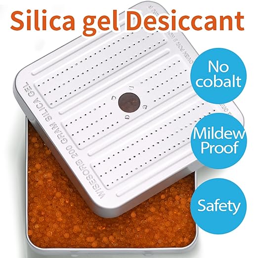 200 Gram 4 Pack Gun Safe Dehumidifier, Reusable Silica Gel Dehumidifier - Image 8