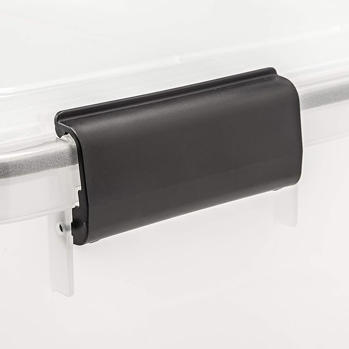 IRIS USA 30.6 Quart WEATHERPRO Plastic Storage Box - Image 4