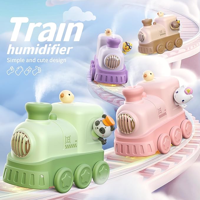 Portable Mini Humidifier, 300ml USB Desktop Personal Cool Mist Small Humidifiers - Image 9
