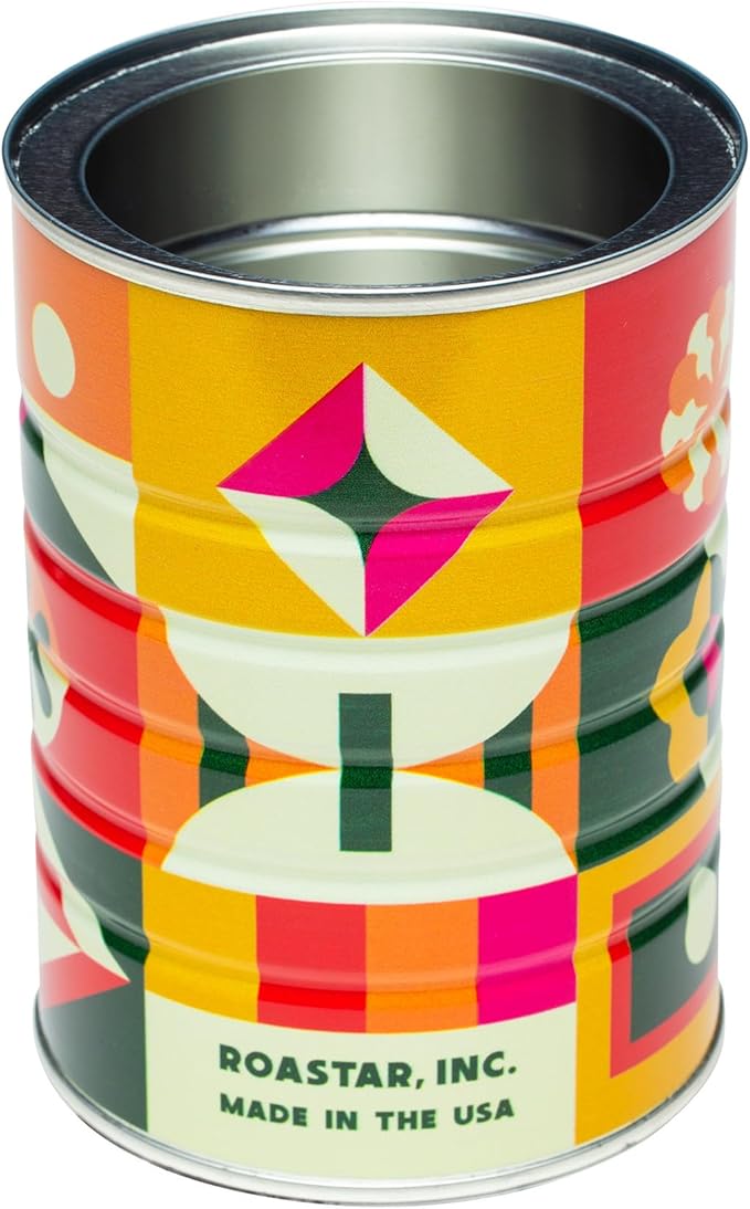 Retro Tin Can, Studio MPLS Designs, Collectable, Peel & Stick Valved End - Image 2