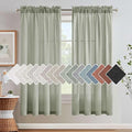 H.VERSAILTEX Linen Curtains Elegant Natural Linen Semi Sheer Curtains Energy by HVERSAILTEX