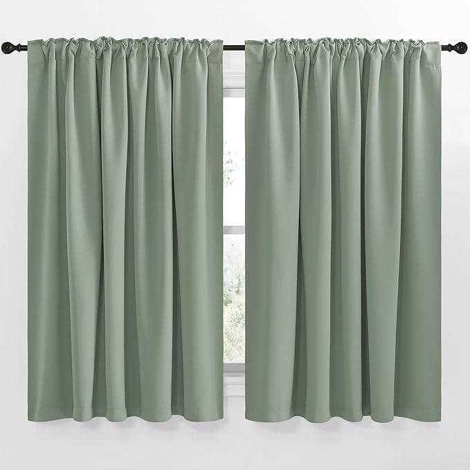 NICETOWN Blackout Curtain Panels Window Draperies - Image 2