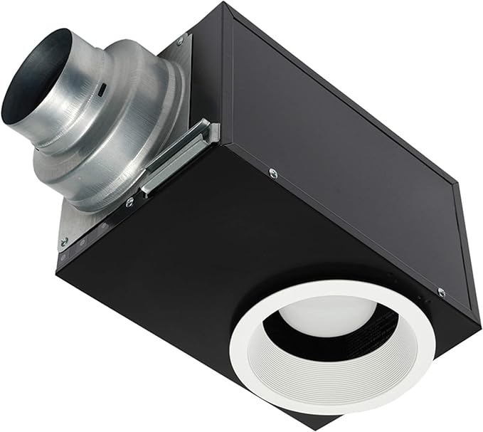 Panasonic FV-08VRE2 WhisperRecessed 80 CFM Bathroom Fan by Panasonic