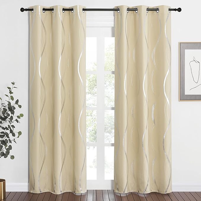 NICETOWN Room Darkening Curtains - Image 2