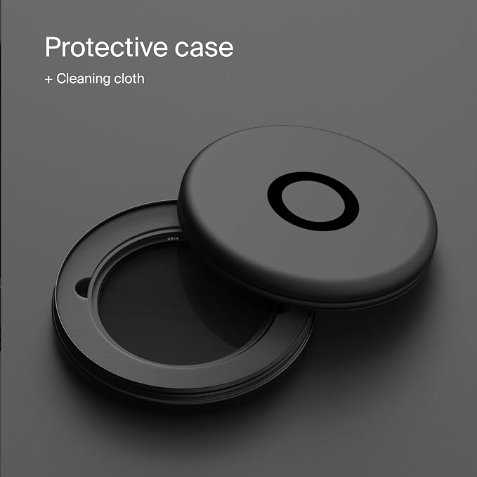 Urth 77mm Ethereal Black Mist ¼ Diffusion Lens Filter - Image 5