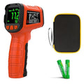 50:1 Infrared Thermometer Temperature Gun, -58°F to 1796°F Digital Laser Temp by MOONASCEND