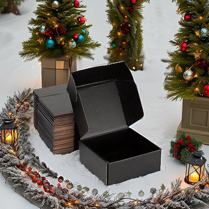 Small Shipping Boxes 8x8x3 Inch - Image 6