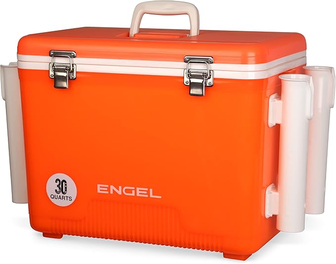 Engel UC30 30qt Leak-Proof, Air Tight, Fishing Drybox Cooler - Image 2