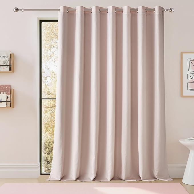 NICETOWN Thermal Insulated 100% Blackout Drape, Noise Reducing Performance by NICETOWN