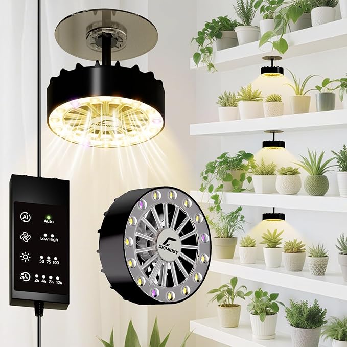 LED Grow Light for Indoor Plant, 4300k 20W, Full Spectrum Plant Light for by Unknown