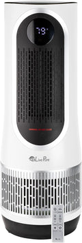 LivePure 3-in-1 LP500 Clean Heat Air Purifier & Electric Heater – Oscillating by LivePure
