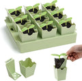 Seed Starter Tray, Dual-Purpose Handles by GreenBazzar