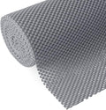 Shelf Drawer Liner Non-Adhesive Non Slip Durable Strong Long Size 12 in X 20ft by Iwtmm