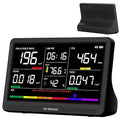 bonoch 16 in 1 Air Quality Monitor Indoor 7" Display 9 AQI+7 AQI Alerts by bonoch