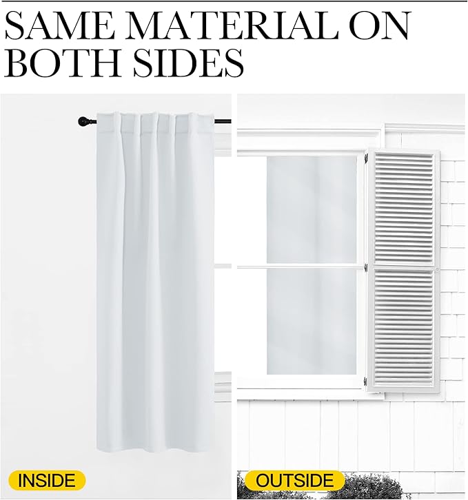 NICETOWN Bunk Bed Insulated Room Darkening Curtains - Image 6