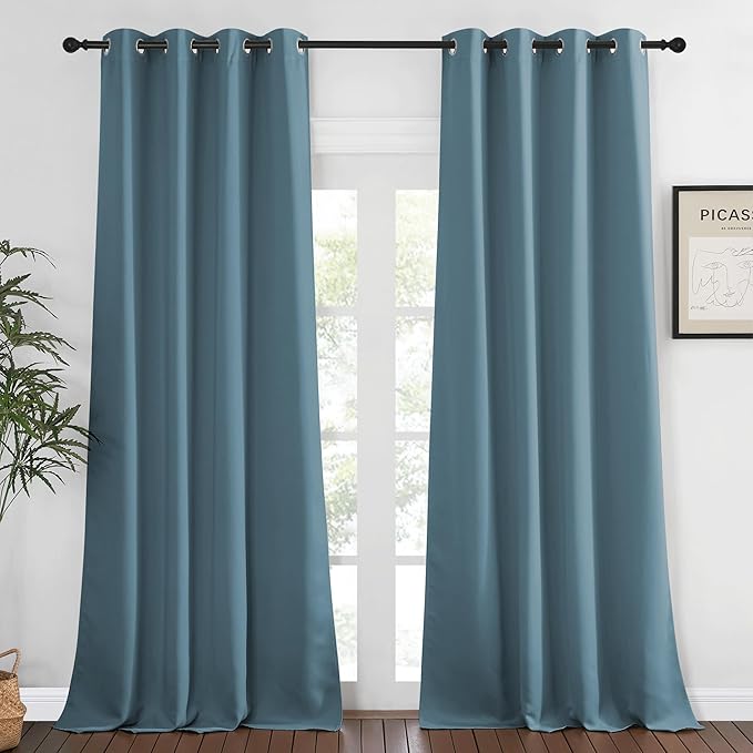 NICETOWN Blackout Room Darkening Window Curtain by NICETOWN