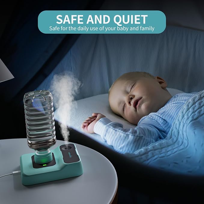 Portable Humidifiers for Travel, Small Mini Humidifier - Image 6
