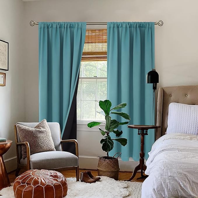BGment Thermal Insulated 100% Blackout Curtains - Image 2