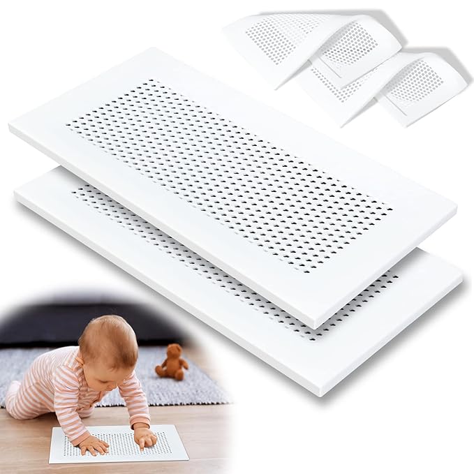 Orzbow Baby Proofing Soft Silicone Vent Cover by Orzbow-MakeParentingEasier