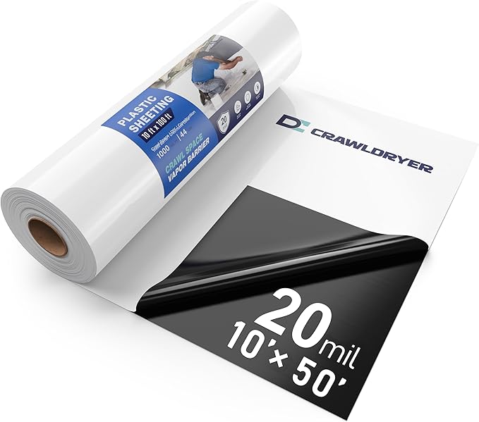 Crawl Space Vapor Barrier by CrawlSpaceEncapsulation