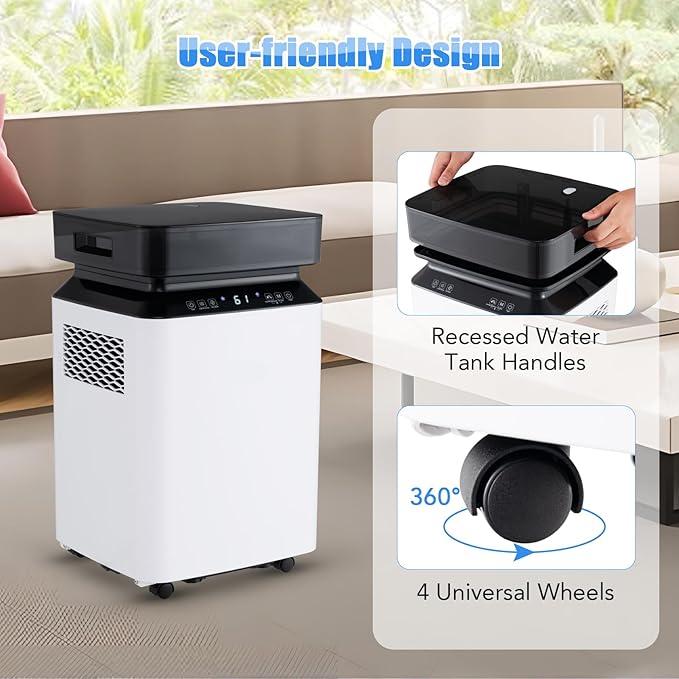 ARLIME 70 Pint Dehumidifier - Image 9