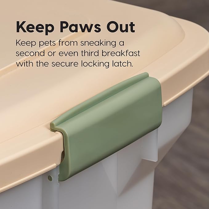 IRIS USA 58 Lbs / 67 Qt WeatherPro Airtight Pet Food Storage Container - Image 8