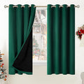BGment Thermal Insulated 100% Blackout Curtains by BGment