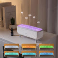 Jellyfish Oil Diffuser Humidifier, 7-Color Gradient LED Lights, 300ML Dynamic by Unknown