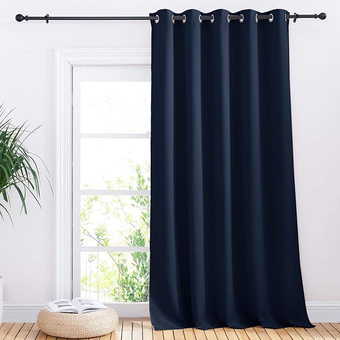 NICETOWN Bedroom Window Blackout Curtain Panel - Image 2
