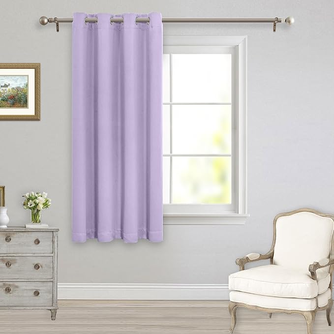 MYSKY HOME Lilac Blackout Curtains - Image 7