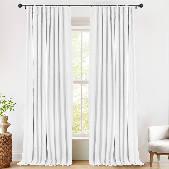 INOVADAY Thermal Sliding Door Curtains 100% Blackout Curtains by INOVADAY