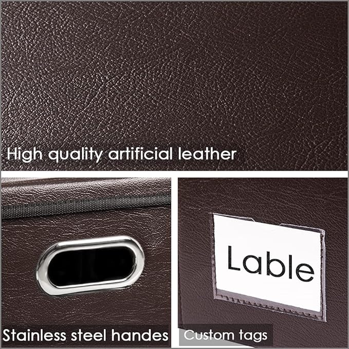 PRANDOM Collapsible Storage Bins - Image 4