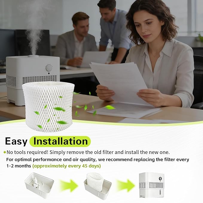 Xastro Upgraded Thickened Humidifier Wick Filter 2-Pack - Image 7