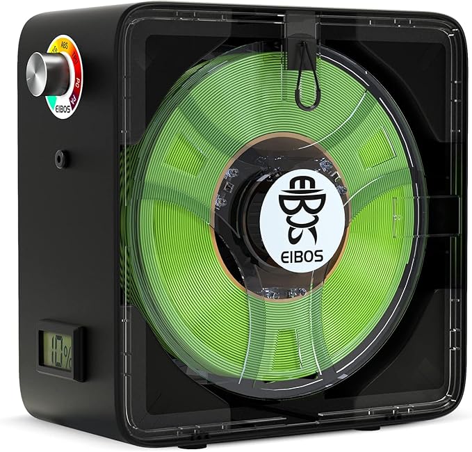 【EIBOS Official】 3D Printer Filament Dryer Easdry, 3D Printer Filament Dry Box by EIBOSOfficial
