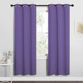 NICETOWN Bedroom Curtain Panels Blackout Draperies, Thermal Insulated Solid by NICETOWN