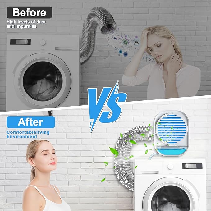 4-in-1 Indoor Dryer Vent with Dehumidifier - Image 4