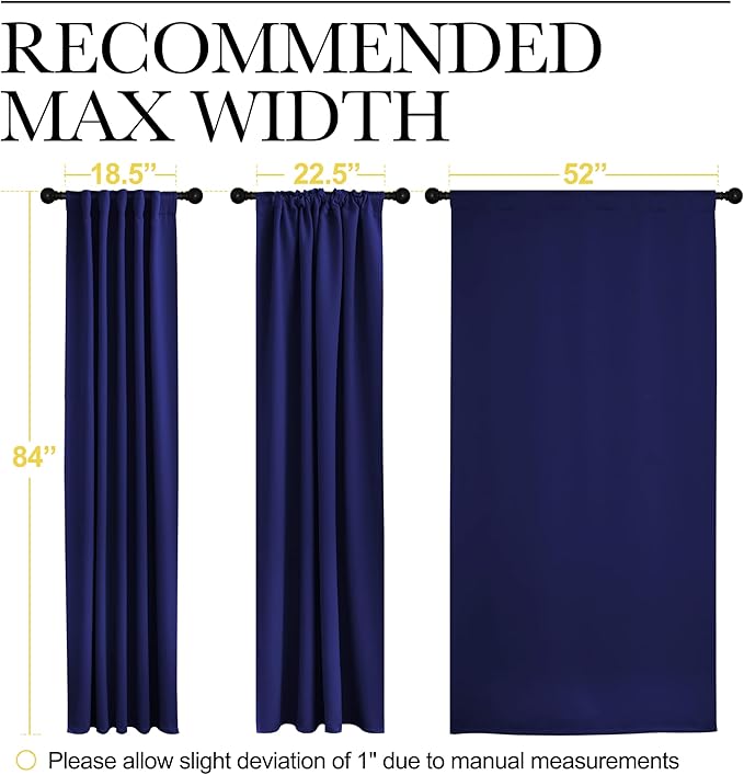 NICETOWN Vertical Blinds Window Curtain Panels - Image 7
