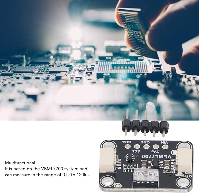 VEML7700 Light Measurement Sensor Module Digital Ambient Light Detection - Image 3