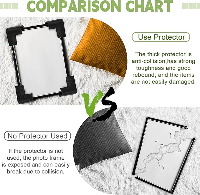36 Pcs Foam Corner Protectors for Shipping, L-Shaped Edge Guards for TV Moving - Image 5