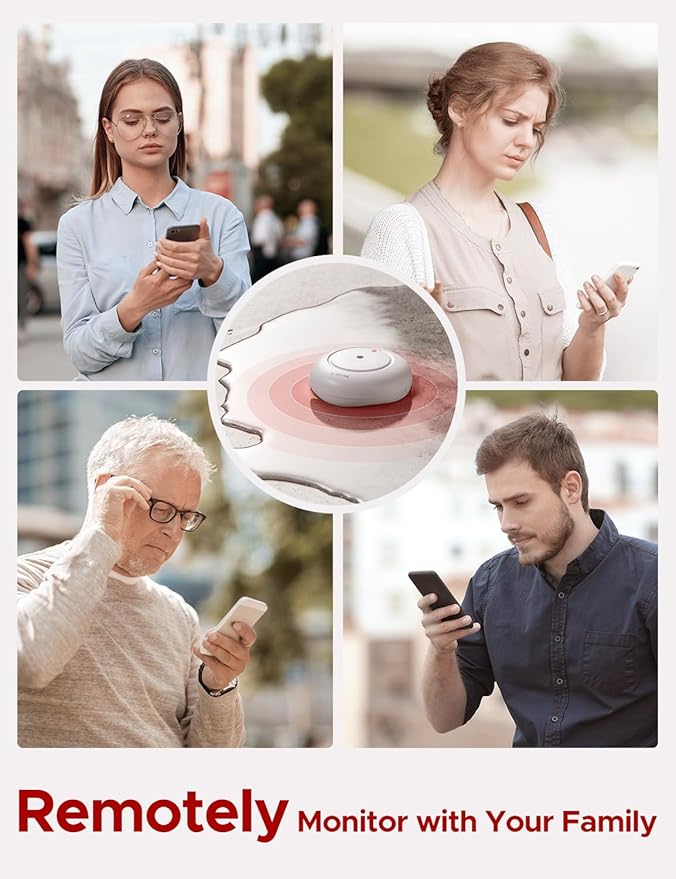 X-Sense Wi-Fi Water Sensor, Accessory - Image 8