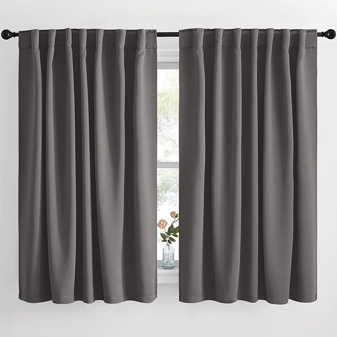 NICETOWN Blackout Curtain Panels Window Draperies by NICETOWN