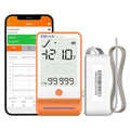 Elitech Bluetooth Ultra Low Digital Temperature Data Logger by Elitech