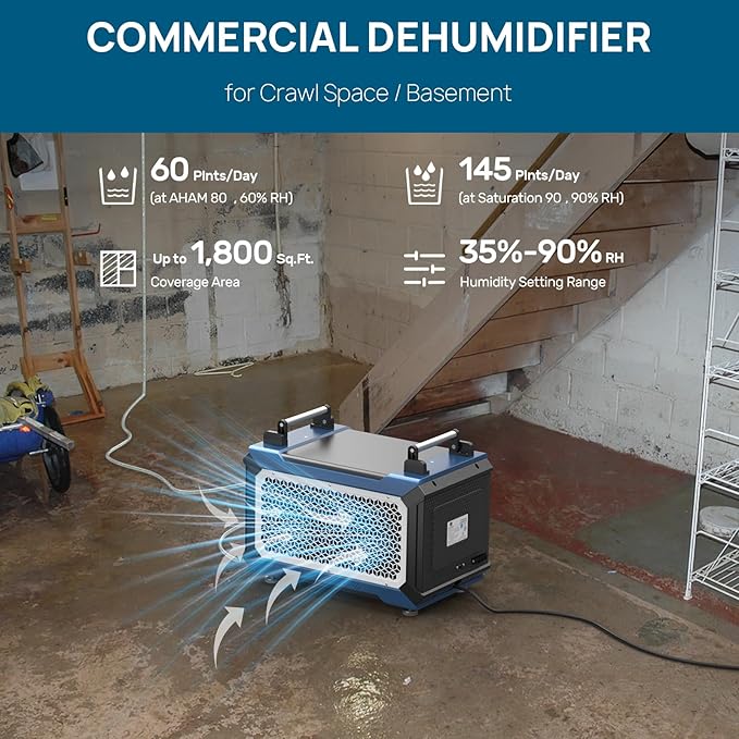 ARGENDON Crawl Spaces Dehumidifier - Image 4