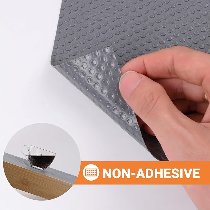 FLPMIX 15-Inch Kitchen Shelf Liners: Waterproof Cabinet Drawer Mats 15 x 240 - Image 6
