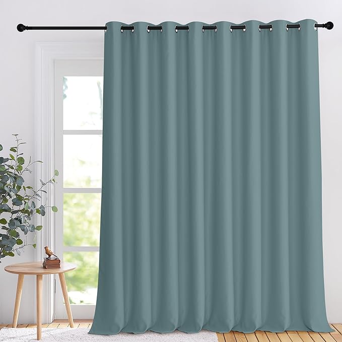NICETOWN Room Darkening Patio Sliding Door Curtain by NICETOWN