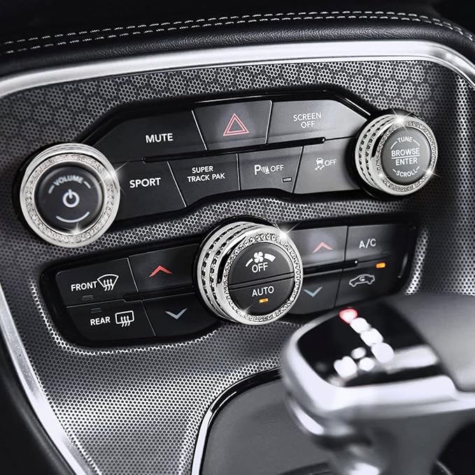 Auprite Climate Control Knob Covers - Image 6